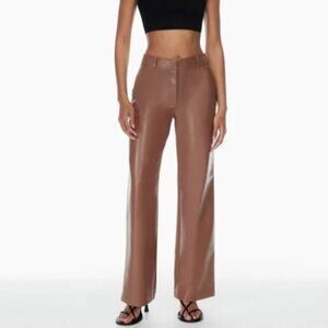 Aritzia Babaton Bazaar Pant in Epicurean Brown Size 00